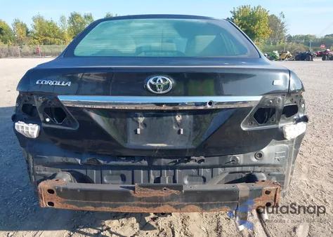 2013 Toyota Corolla Le из США, поврежденный, VIN 2T1BU4EEXDC102247